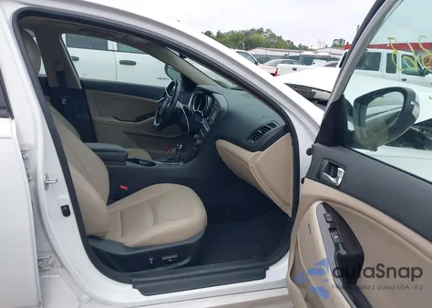 2015 Kia Optima Ex из США, поврежденный, VIN 5XXGN4A73FG469044